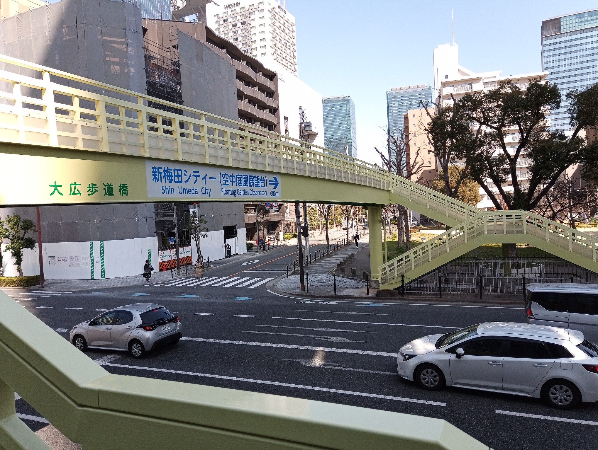 施工実績：着手前・完成